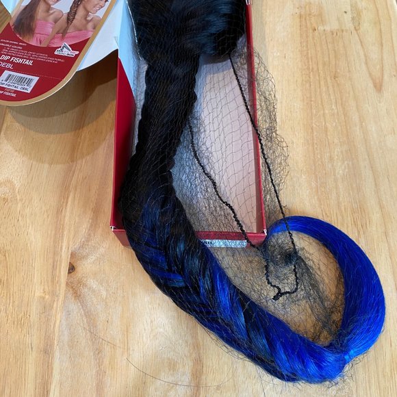 #91 MODEL MODEL DIP FISHTAIL DRAWSTRING PONYTAIL - Picture 2 of 8